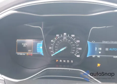 2016 Ford Fusion Se from USA, damaged, VIN 3FA6P0HD9GR272608